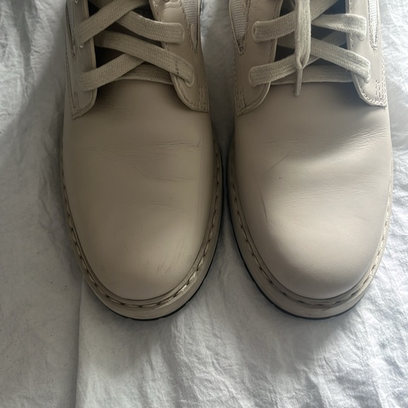 Fendi $1100 Kaligraphy Jacquard Monogram Logo Leather Knitted Combat Boots Sz 9 - Picture 13 of 13